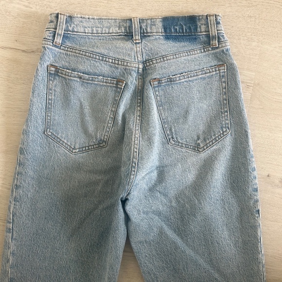 Abercrombie & Fitch Curve Love 90’s Straight Jeans - Picture 7 of 7